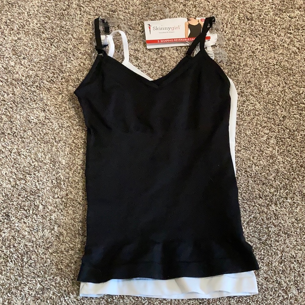Skinnygirl Shaping Reversible Camisoles